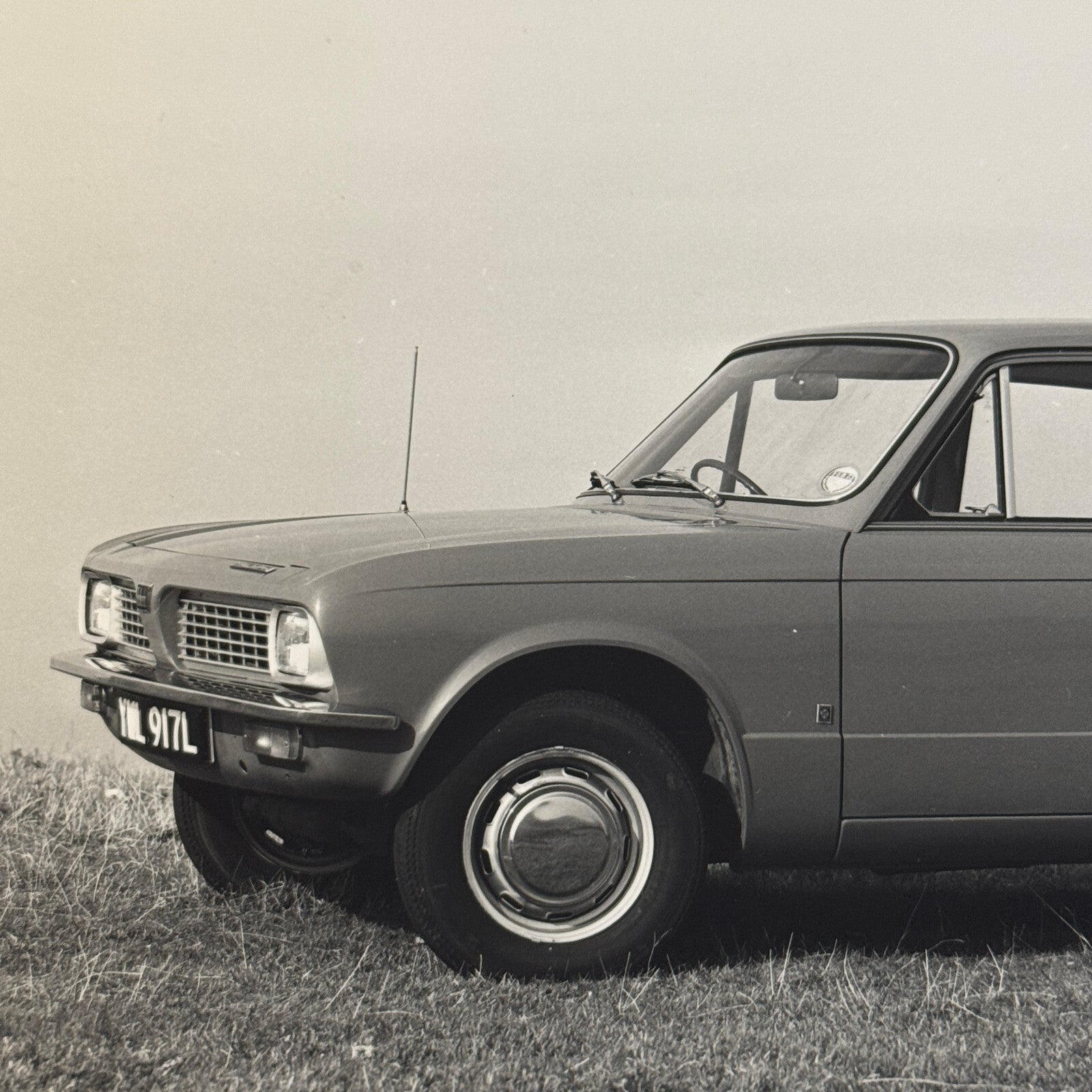 Triumph Toledo 4 Door Sedan Car Factory Press Photo Photograph Print 1972