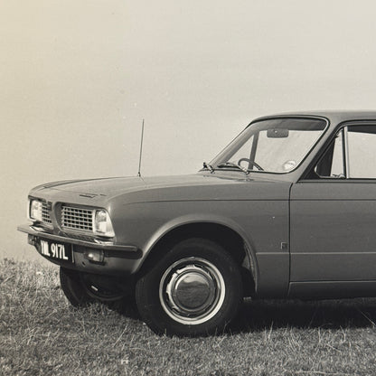 Triumph Toledo 4 Door Sedan Car Factory Press Photo Photograph Print 1972