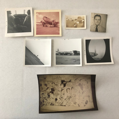 United Airlines Dispatcher Aviation 40 Year Archive License Photographs Ephemera