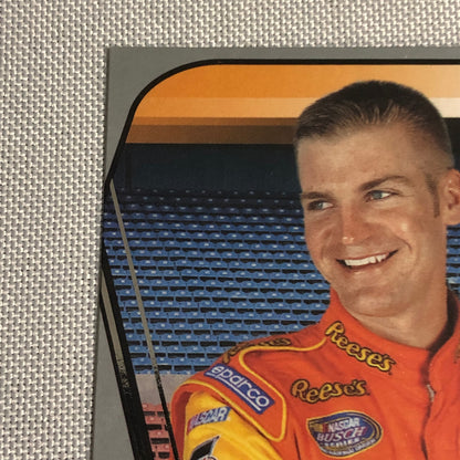 2004 Press Pass Signings Clint Bowyer Signed Auto Autograph Card NASCAR