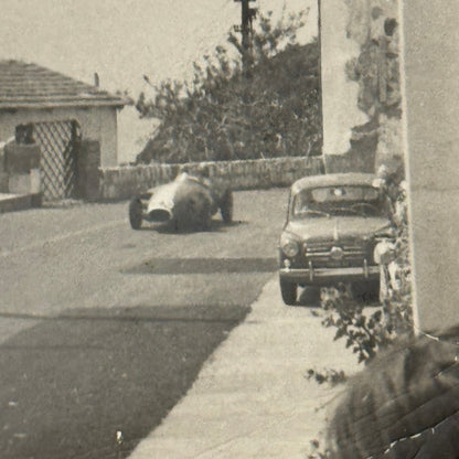 Vintage Racing Car Photo Automobile Motorsport Photograph Print 1966