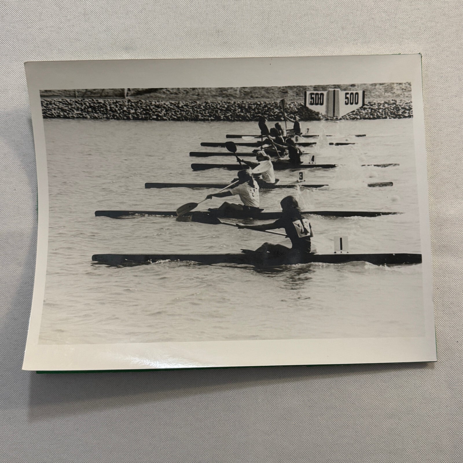 Rowing Boat Race Racing Canoe Photo Photograph Print