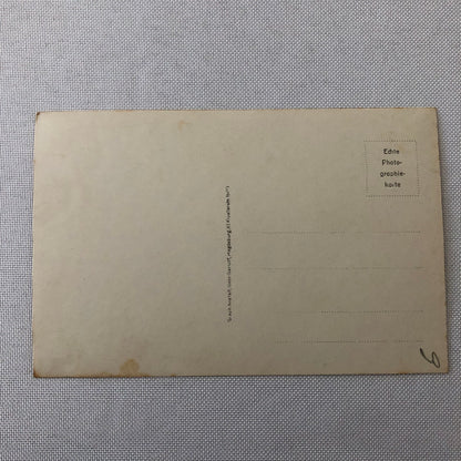 Circus Performer Real Photo Postcard Post Card RPPC Woman Acrobat Dancer