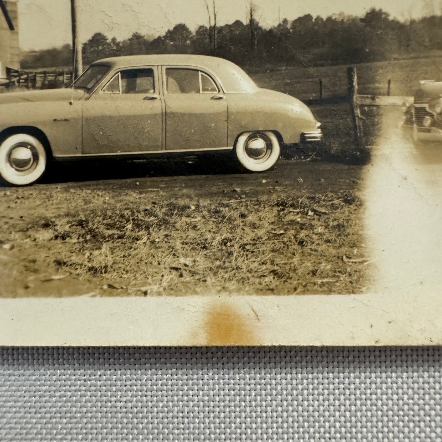 Vintage Car Automobile Photo photograph Print