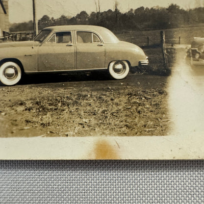Vintage Car Automobile Photo photograph Print