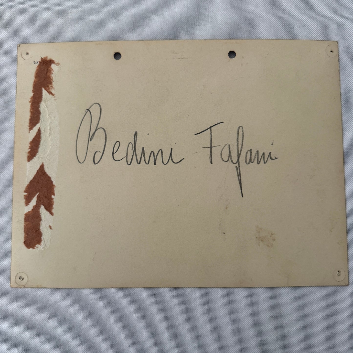 Vintage Circus Juggling Acrobat Act Bedini Tafani Photo Photograph