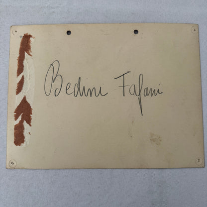 Vintage Circus Juggling Acrobat Act Bedini Tafani Photo Photograph