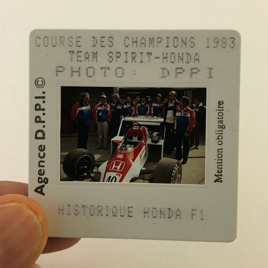 1983 Spirit Honda Racing Course des Champions DPPI 35MM Press Photo Slide
