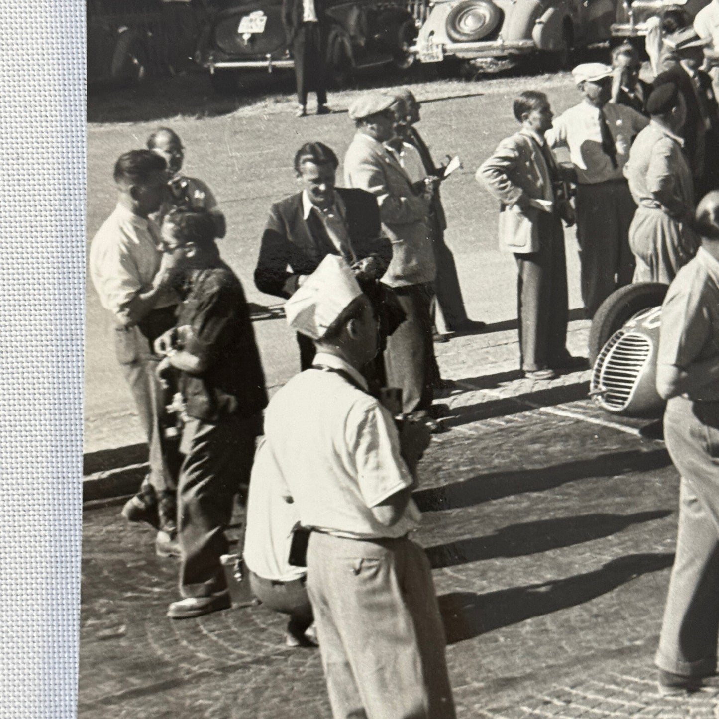 Maserati Racing Photo Nino Farina Prince Bira Photo Photograph Modern Print