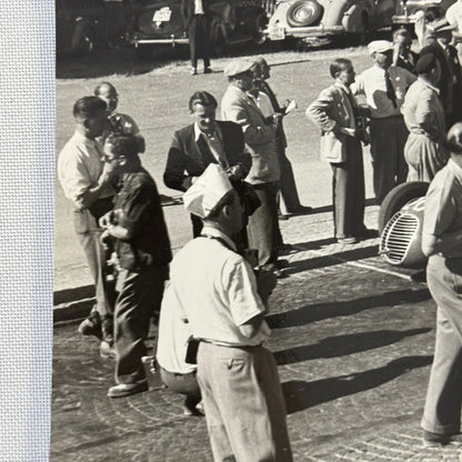 Maserati Racing Photo Nino Farina Prince Bira Photo Photograph Modern Print