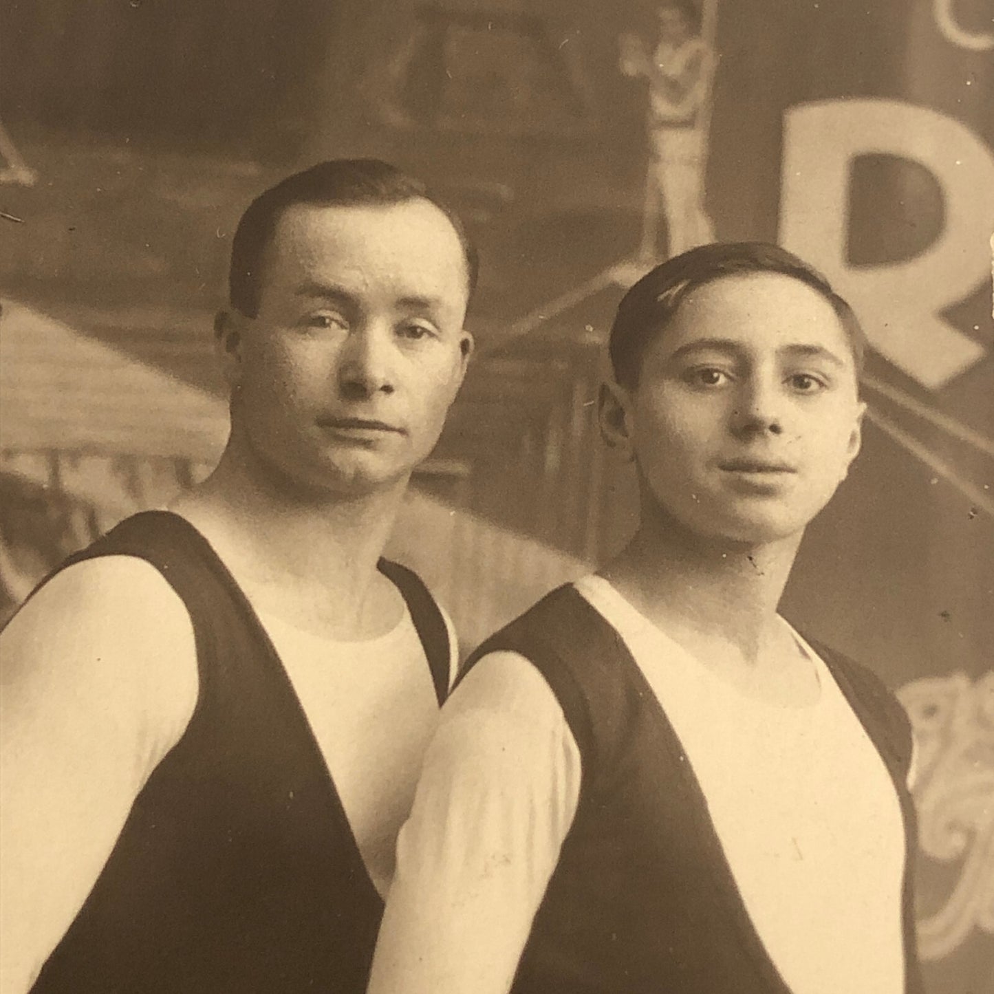 Circus Performer Photo Postcard Real Photo Postcard RPPC Vintage