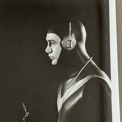 Vintage Movie Still Press Photo Photograph Unidentified Science Fiction