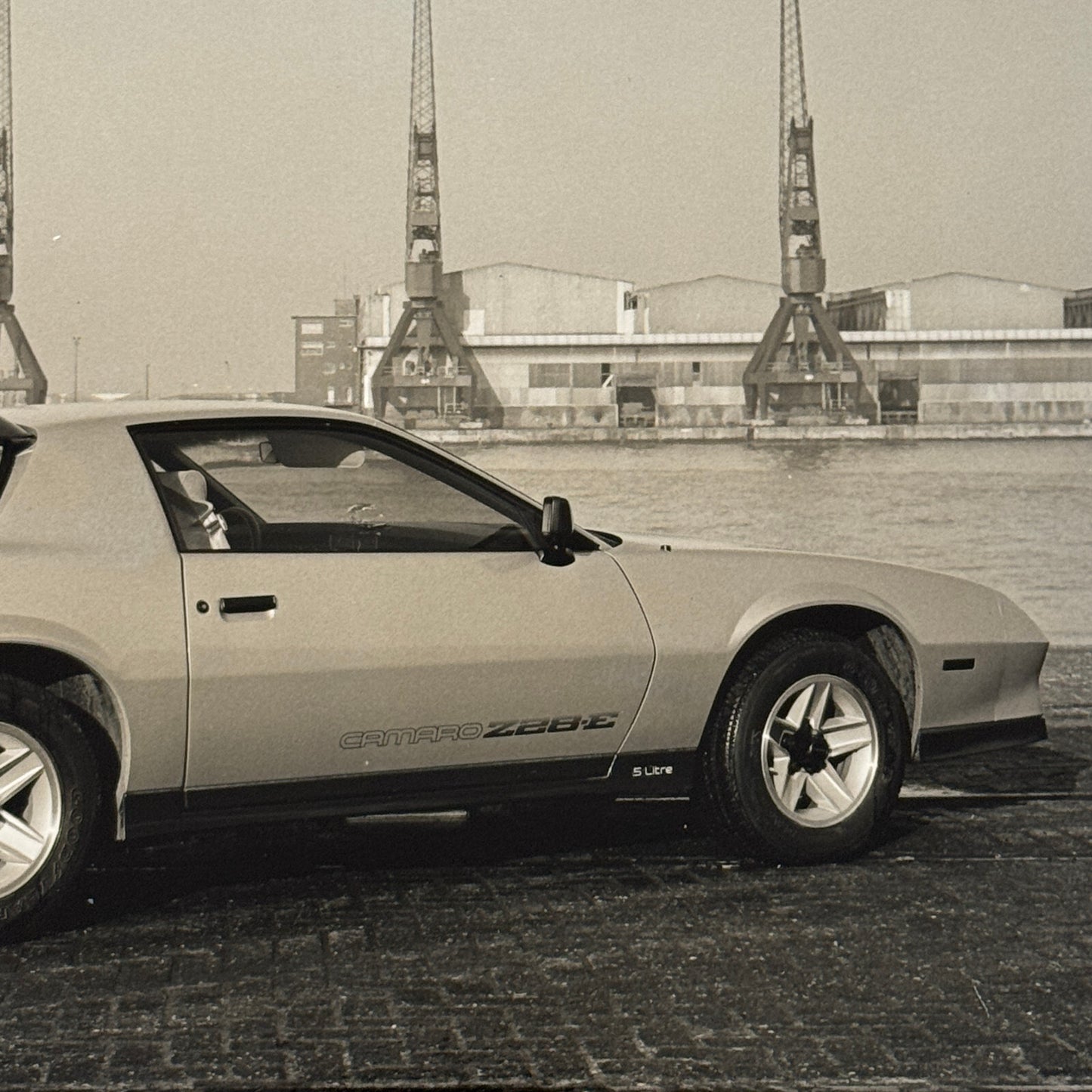 Chevrolet Camaro Z28 E Factory Press Publicity Photo Photograph Print Chevy