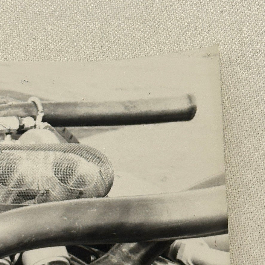 Vintage Cooper Maserati Racing Engine Photograph Car Motorsports Photo Print