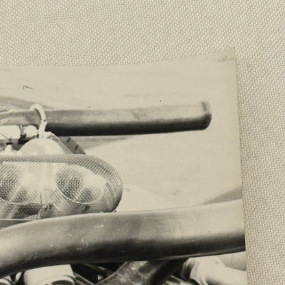 Vintage Cooper Maserati Racing Engine Photograph Car Motorsports Photo Print