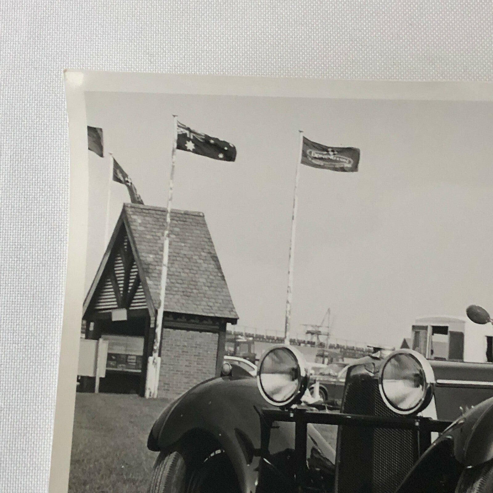 Vintage Aston Martin Car Photo Photograph Print 