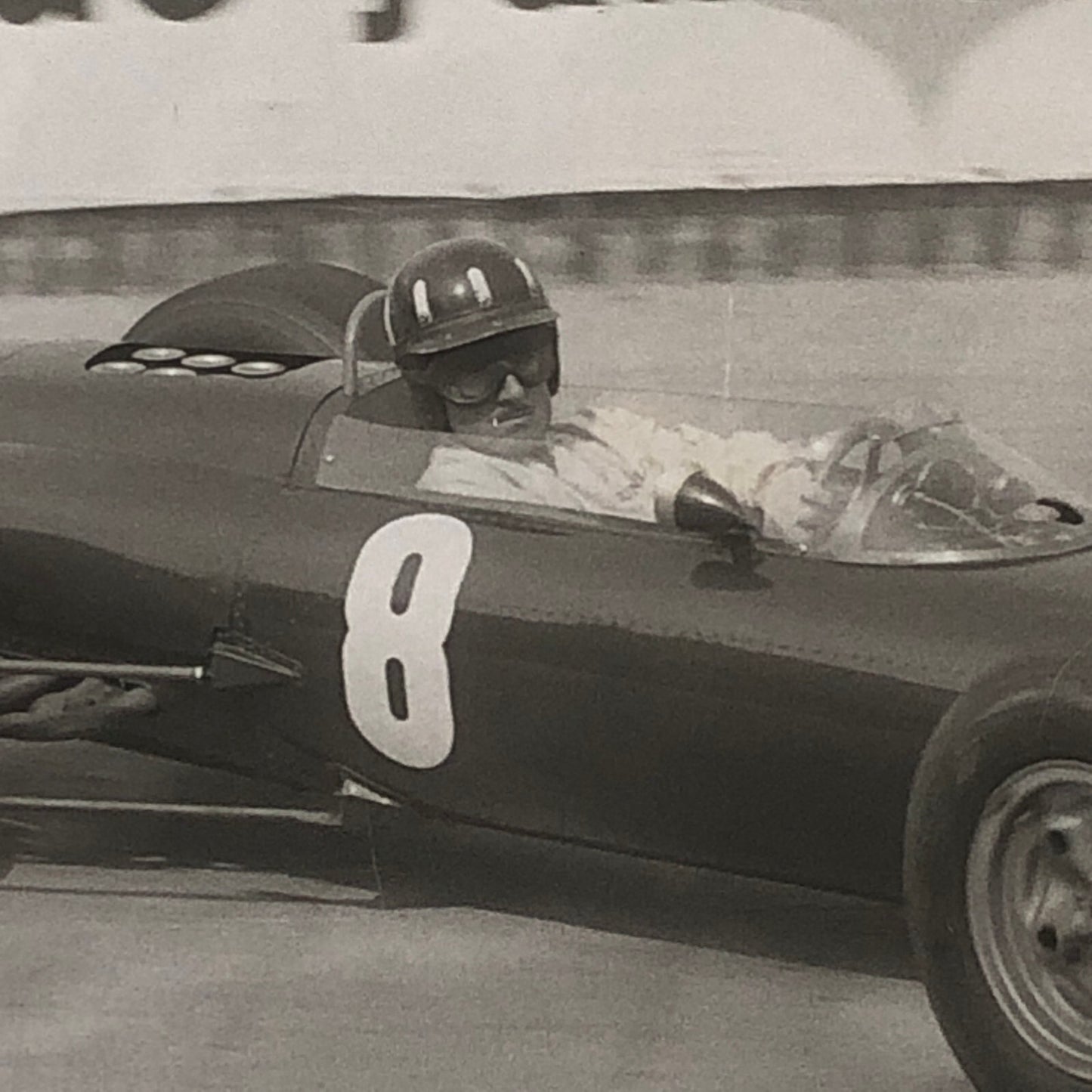 Graham Hill BRM Car 1964 Monaco Grand Prix Photo Photograph Gunther Molter