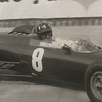 Graham Hill BRM Car 1964 Monaco Grand Prix Photo Photograph Gunther Molter