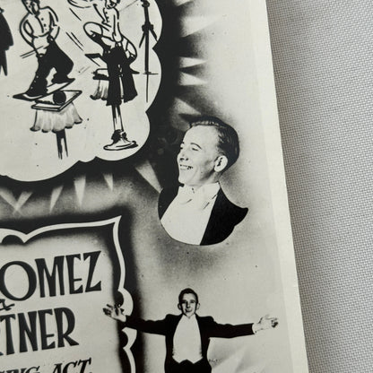 Vintage Circus Performer Acrobat Balancing Act Photo Photograph Will Gomez