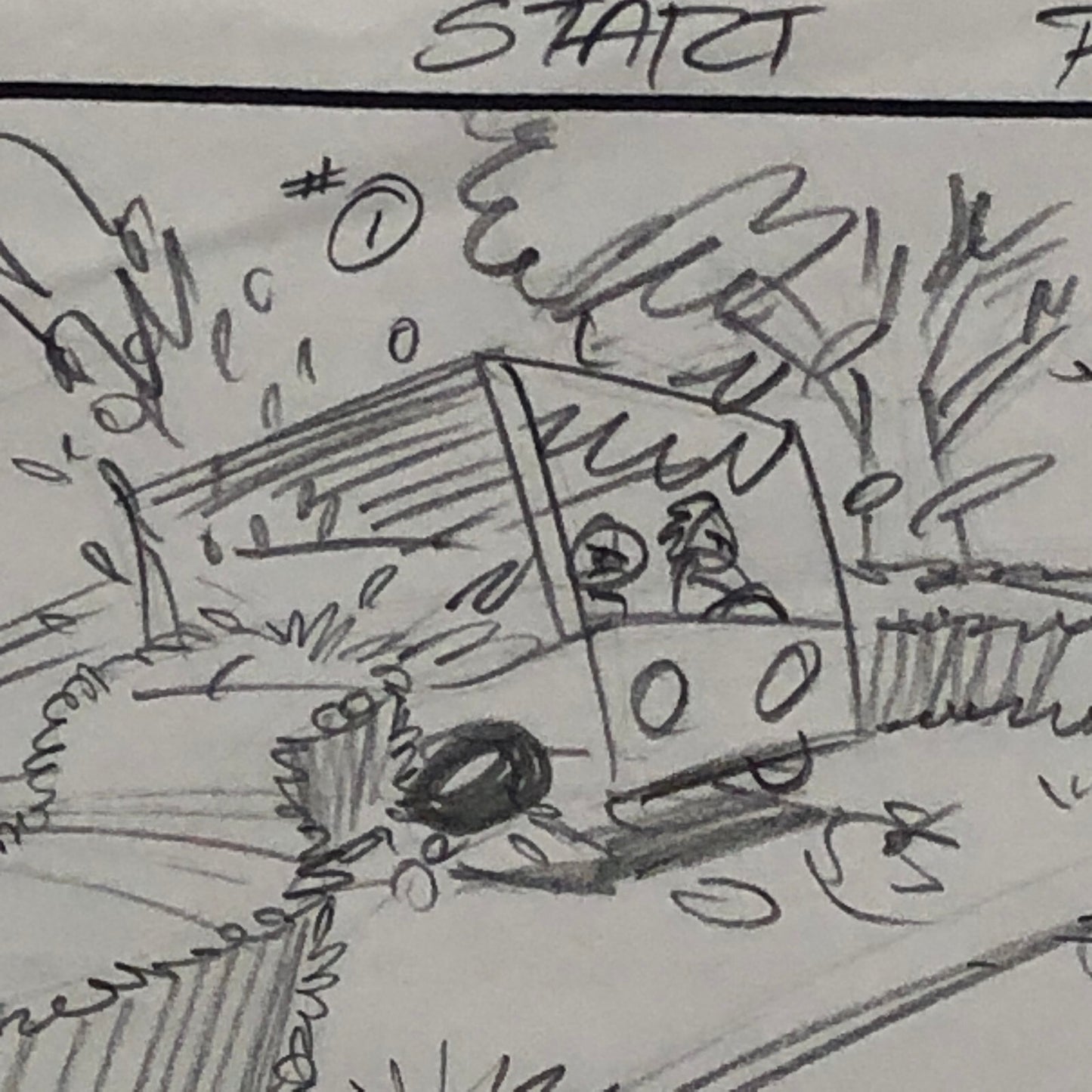 ANIMANIACS Animation Storyboard Illustration Drawing Sketch Story Board Art