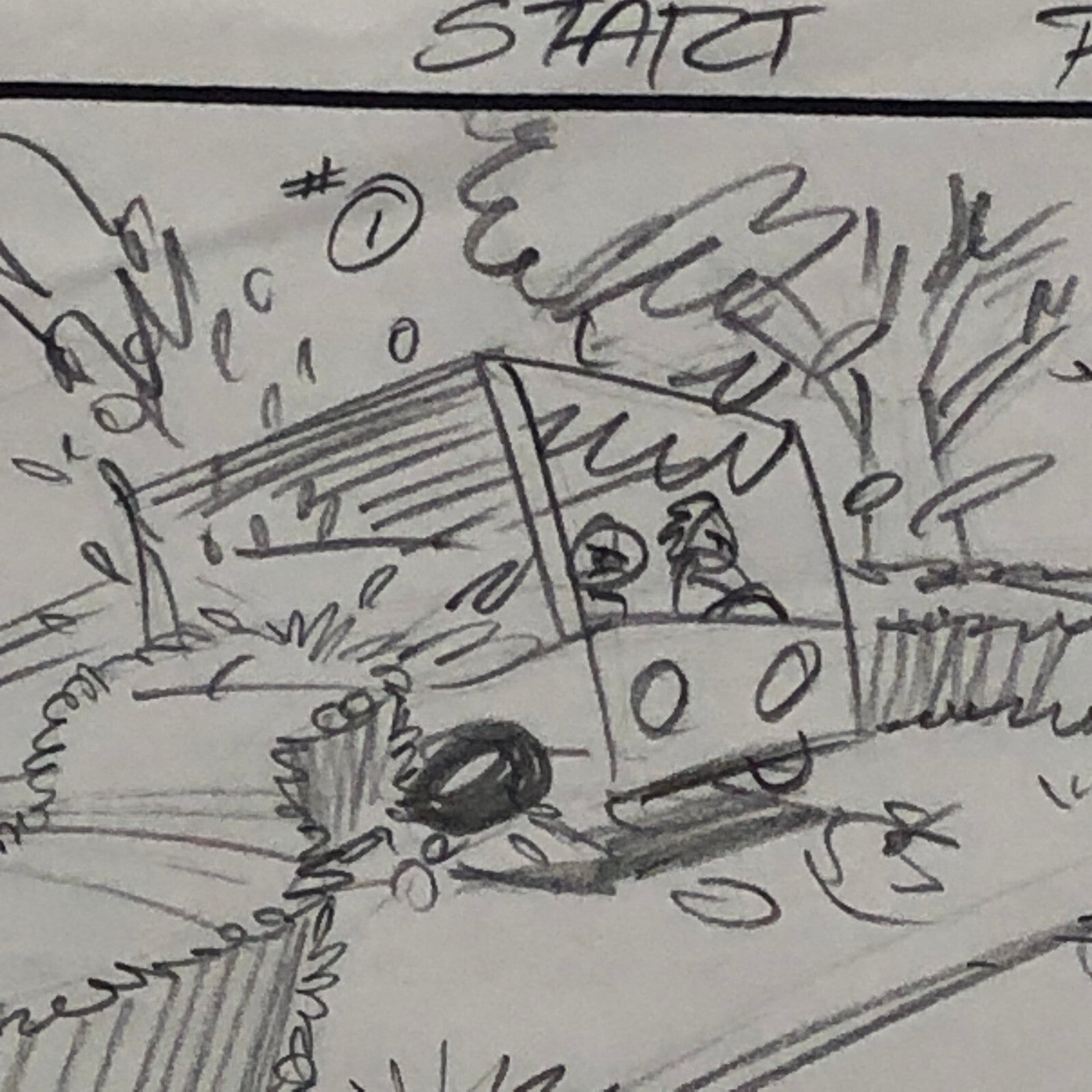 ANIMANIACS Animation Storyboard Illustration Drawing Sketch Story Board Art