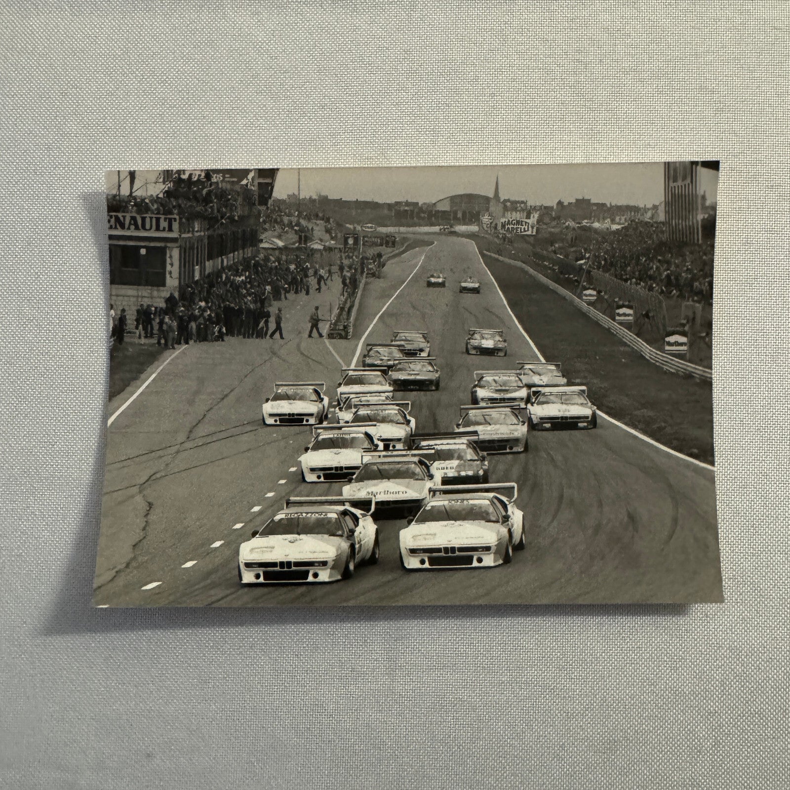 BMW M1 Racing Car Series Photo Photograph