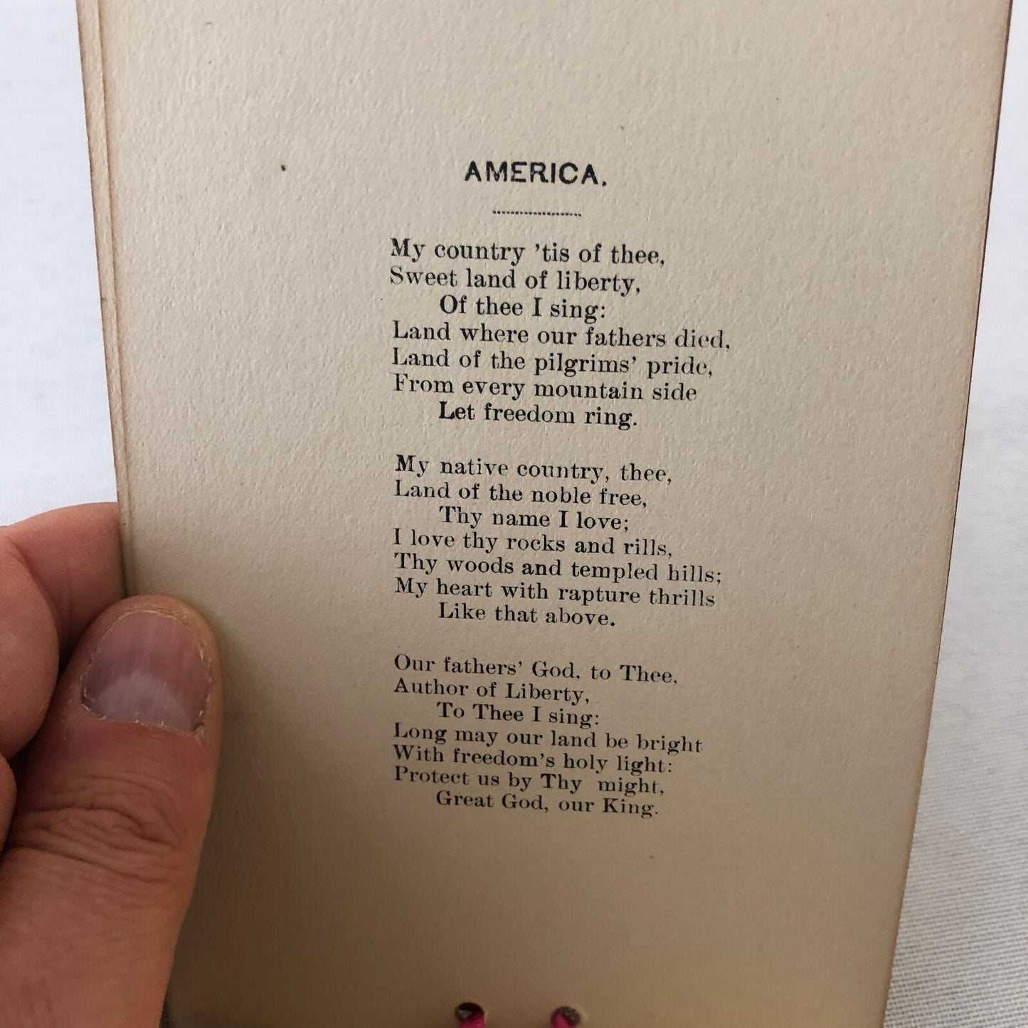 1904 Ladies Aid Society George Washington Banquet Event Menu Ephemera 