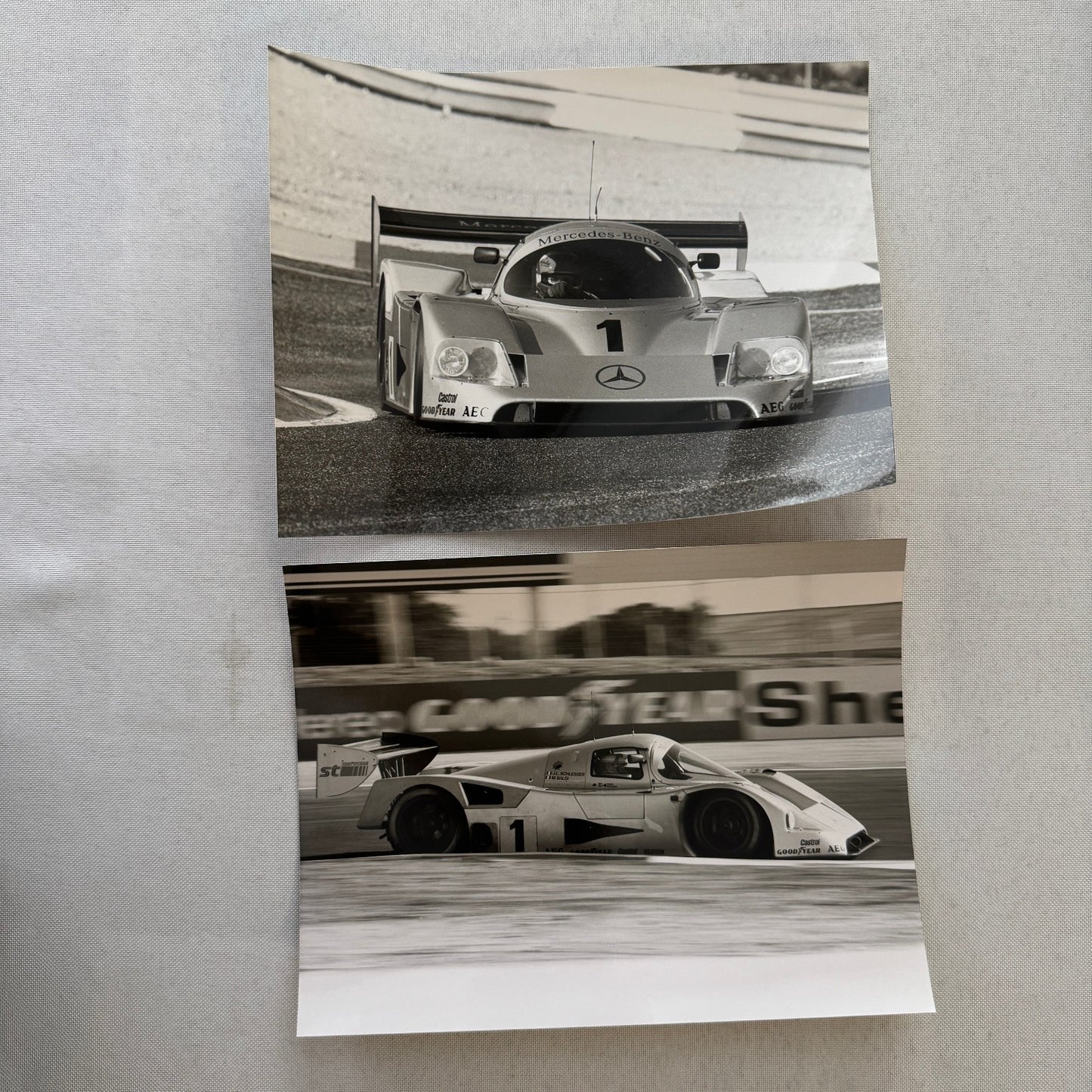 1990 Mercedes Benz Racing Motorsport Factory Press Kit 190E C9 C11 Cars GERMAN