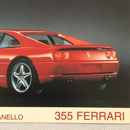 Ferrari 355 Postcard Post Card
