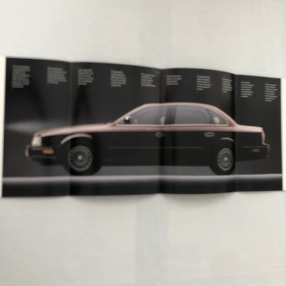 Infiniti Car Sales Brochure Catalog 1988 1989 Q45 M30 Coupe Convertible