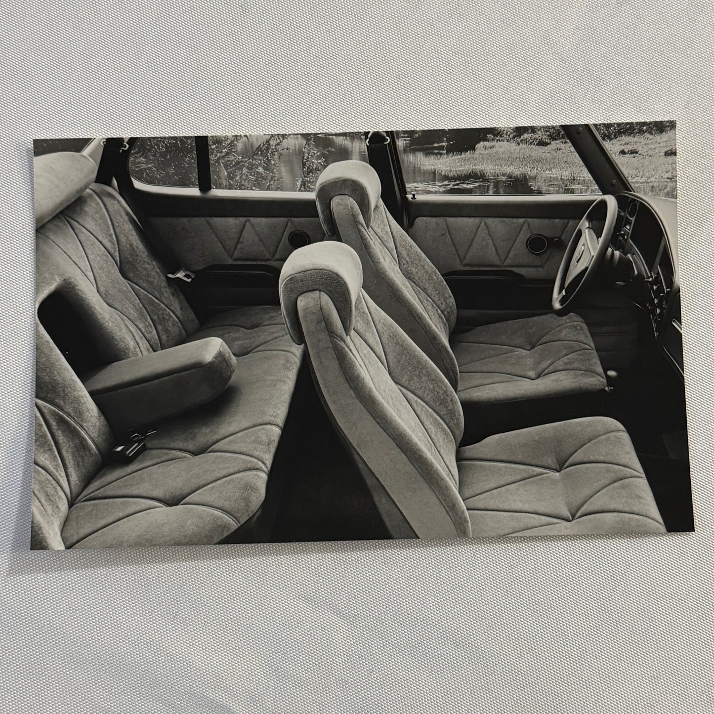 1980 Saab Factory Press Kit Brochure Photos Saab 900 99 Turbo EMS FRENCH