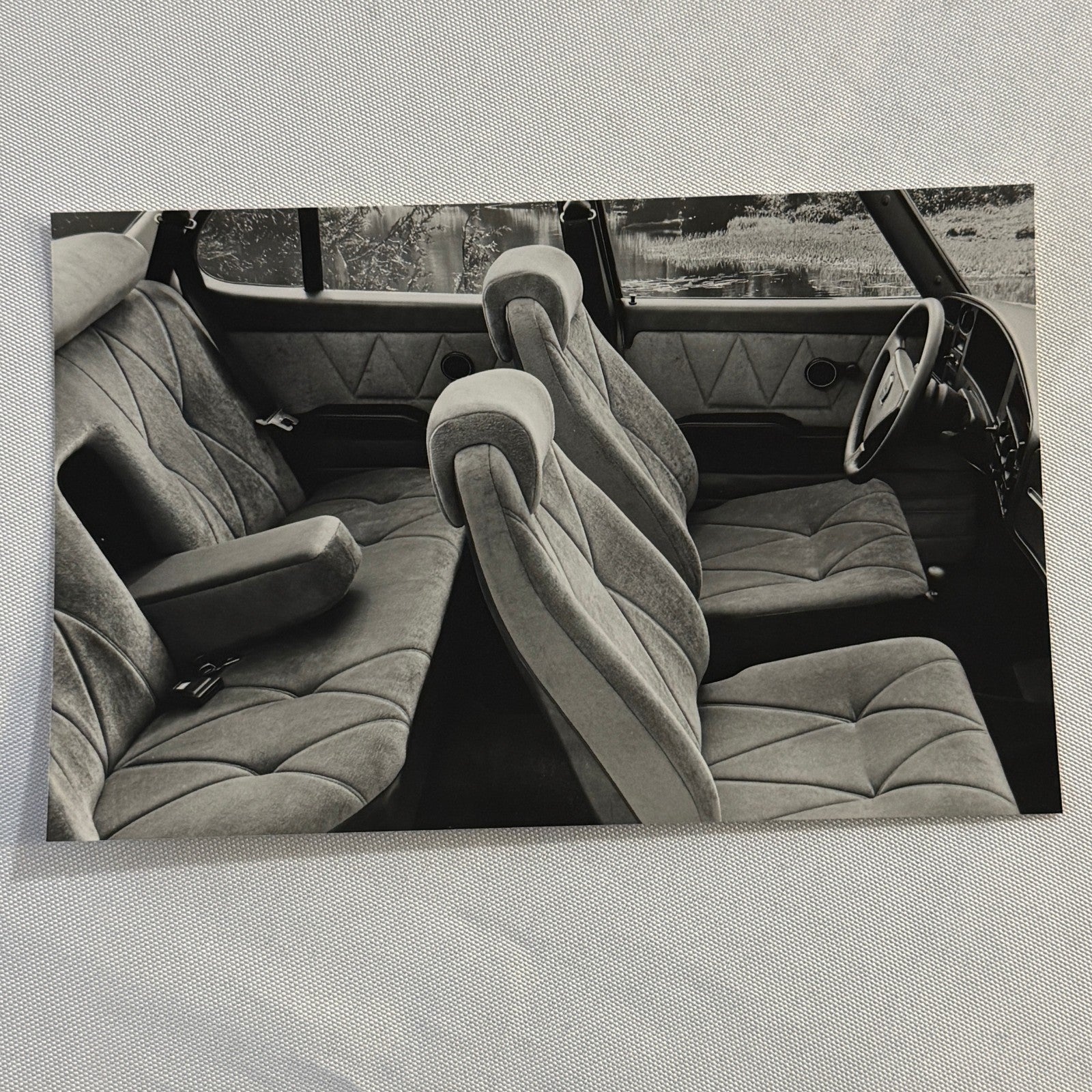 1980 Saab Factory Press Kit Brochure Photos Saab 900 99 Turbo EMS FRENCH