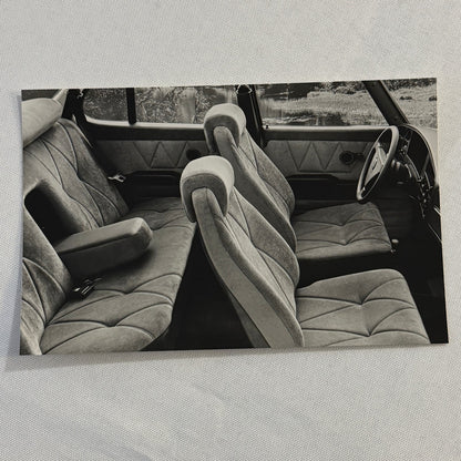 1980 Saab Factory Press Kit Brochure Photos Saab 900 99 Turbo EMS FRENCH