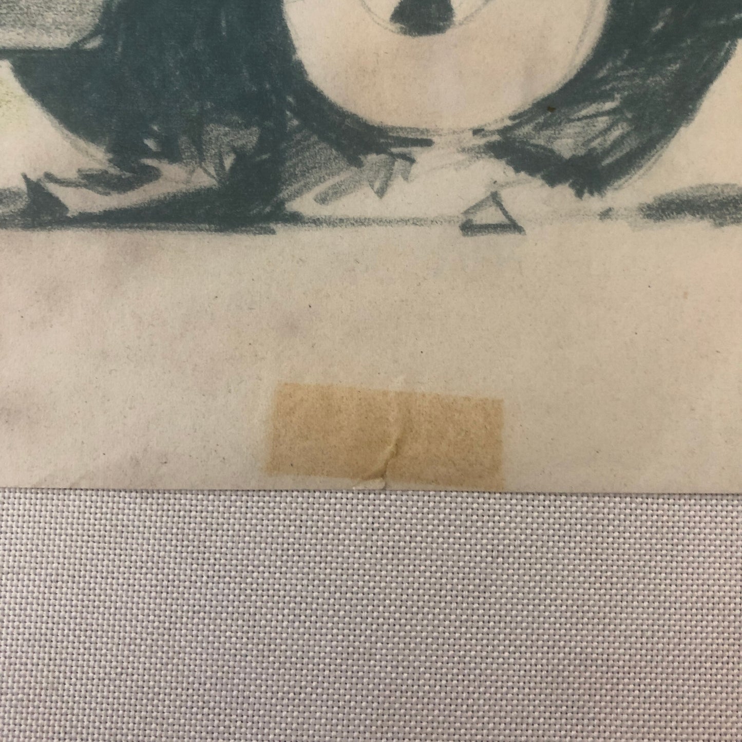 Vintage Concept Car Design Illustration Sketch Drawing Art Signed NOTTRODT 1970