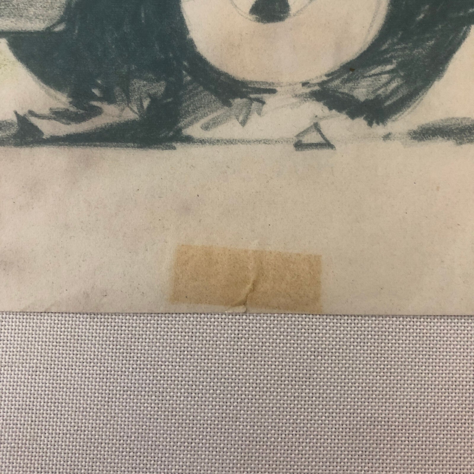 Vintage Concept Car Design Illustration Sketch Drawing Art Signed NOTTRODT 1970