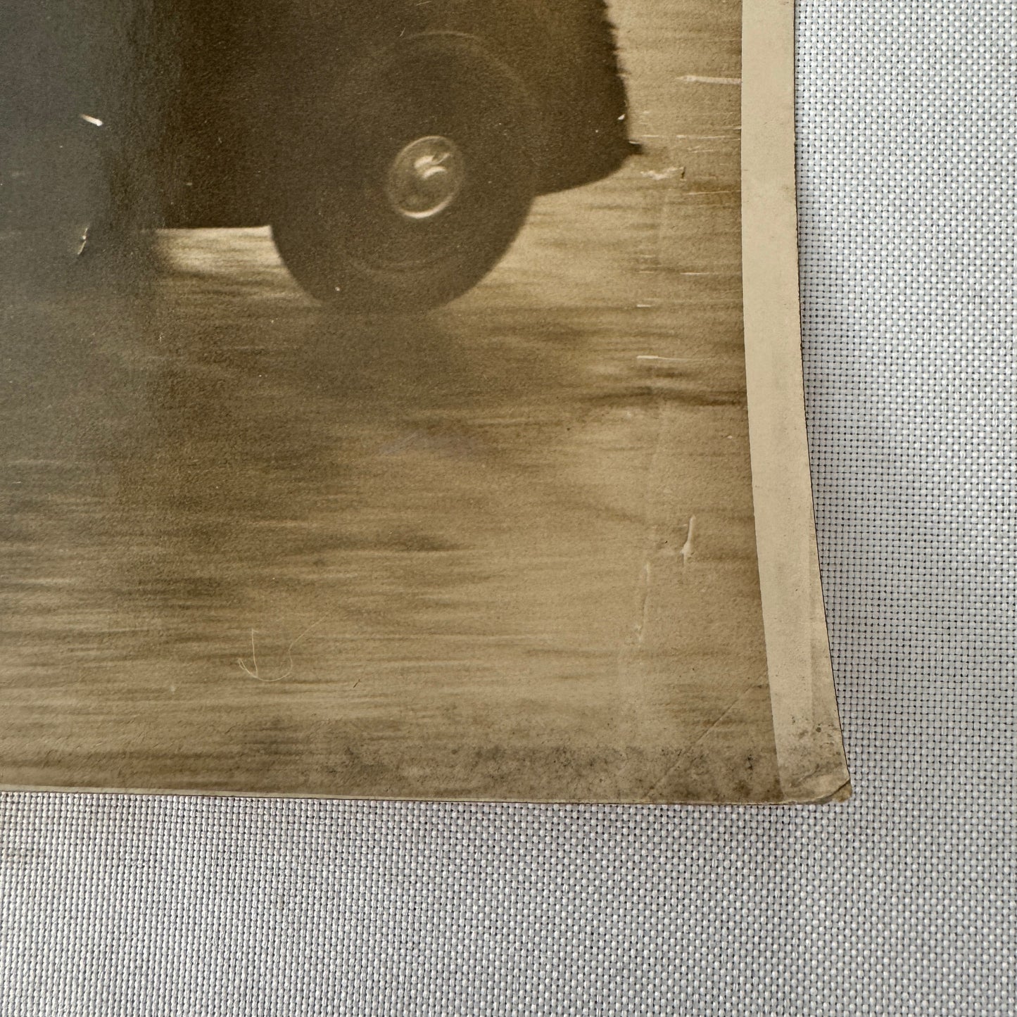 Press Photo Photograph George Eyston Land Speed Record Racing Car Brooklands