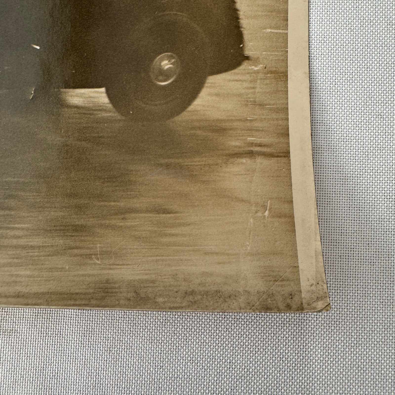 Press Photo Photograph George Eyston Land Speed Record Racing Car Brooklands