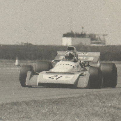 Vintage Racing Photo 1971 British Grand Prix Race John Surtees