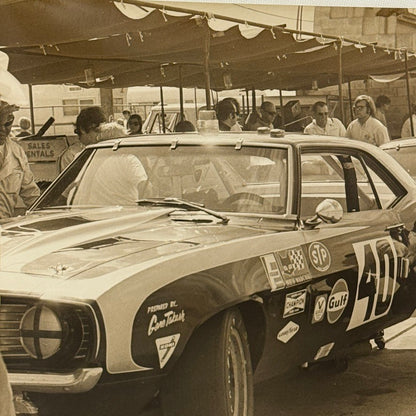 Vintage Racing Photo Chevrolet Camaro Vince Gimondo Chuck Dietrich Photograph