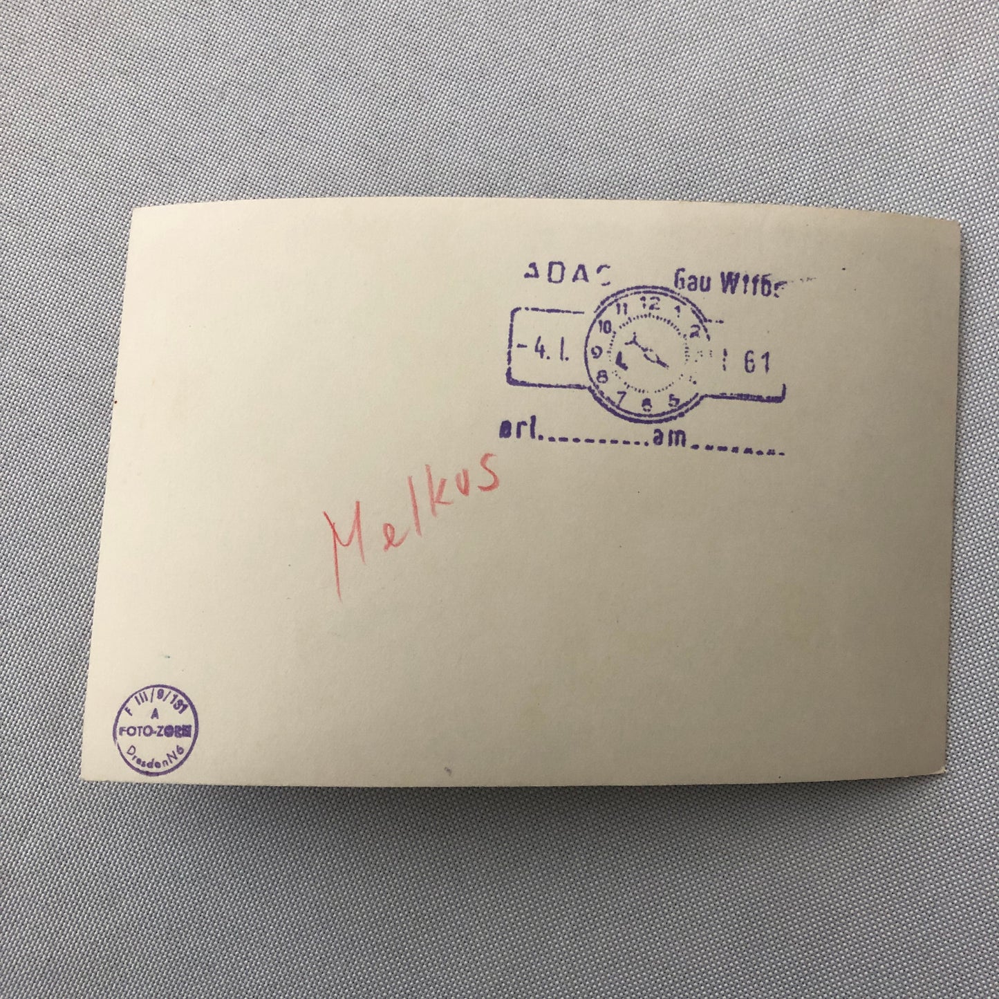 Vintage Solitude Grand Prix Racing Photo Photograph