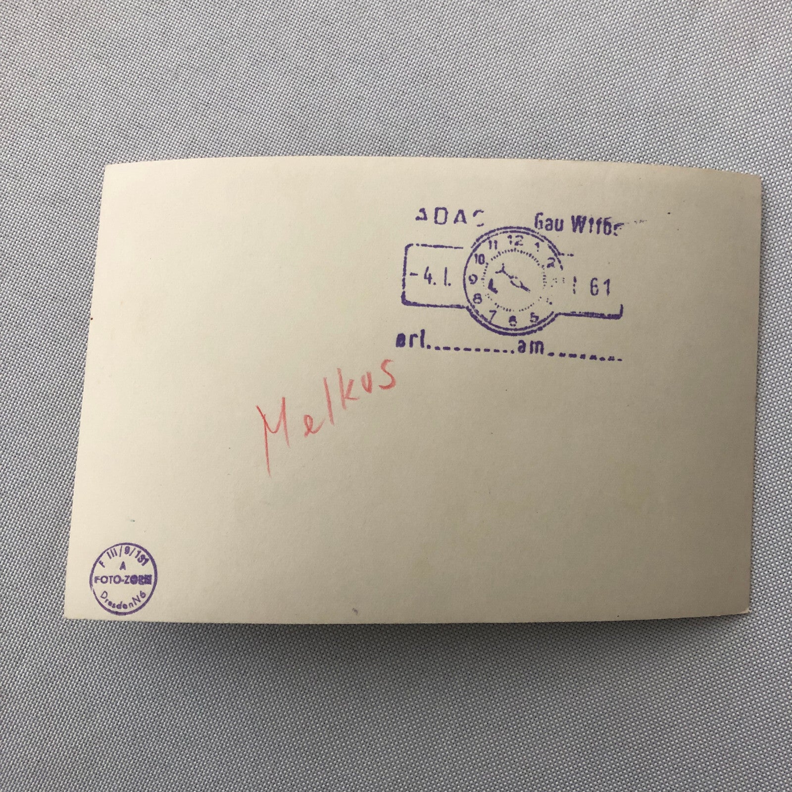 Vintage Solitude Grand Prix Racing Photo Photograph