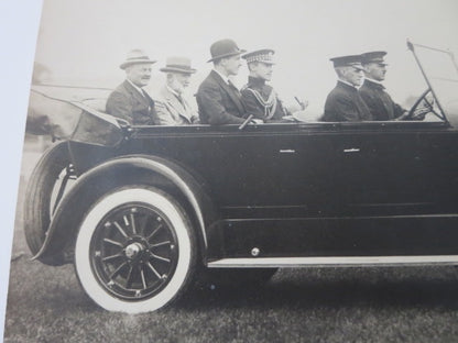 Amazing Vintage Original Photograph Pierce Arrow 1924 1924 Car with Dignitaries 