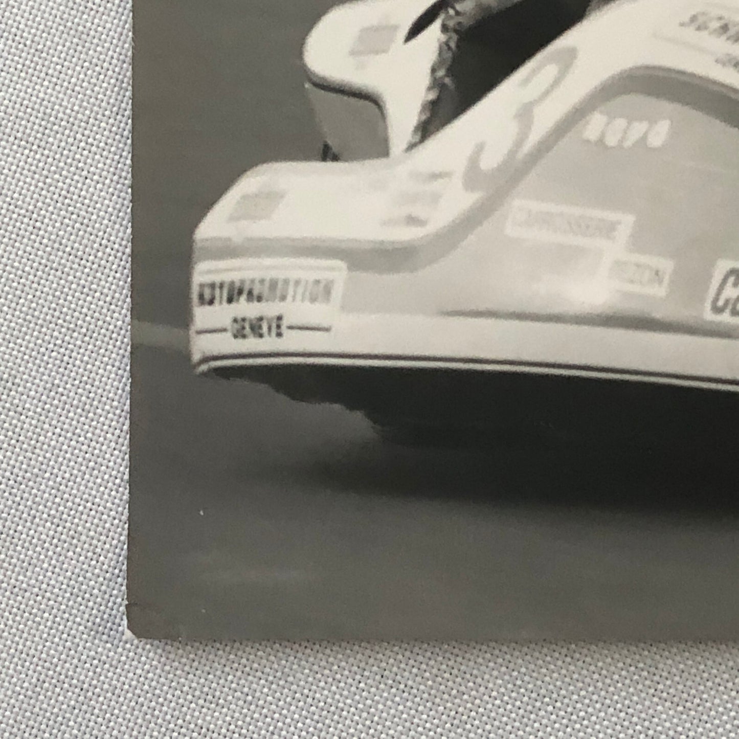 Vintage Motorcycle Racing Photo Photograph Print Germany Sidecar Side Car