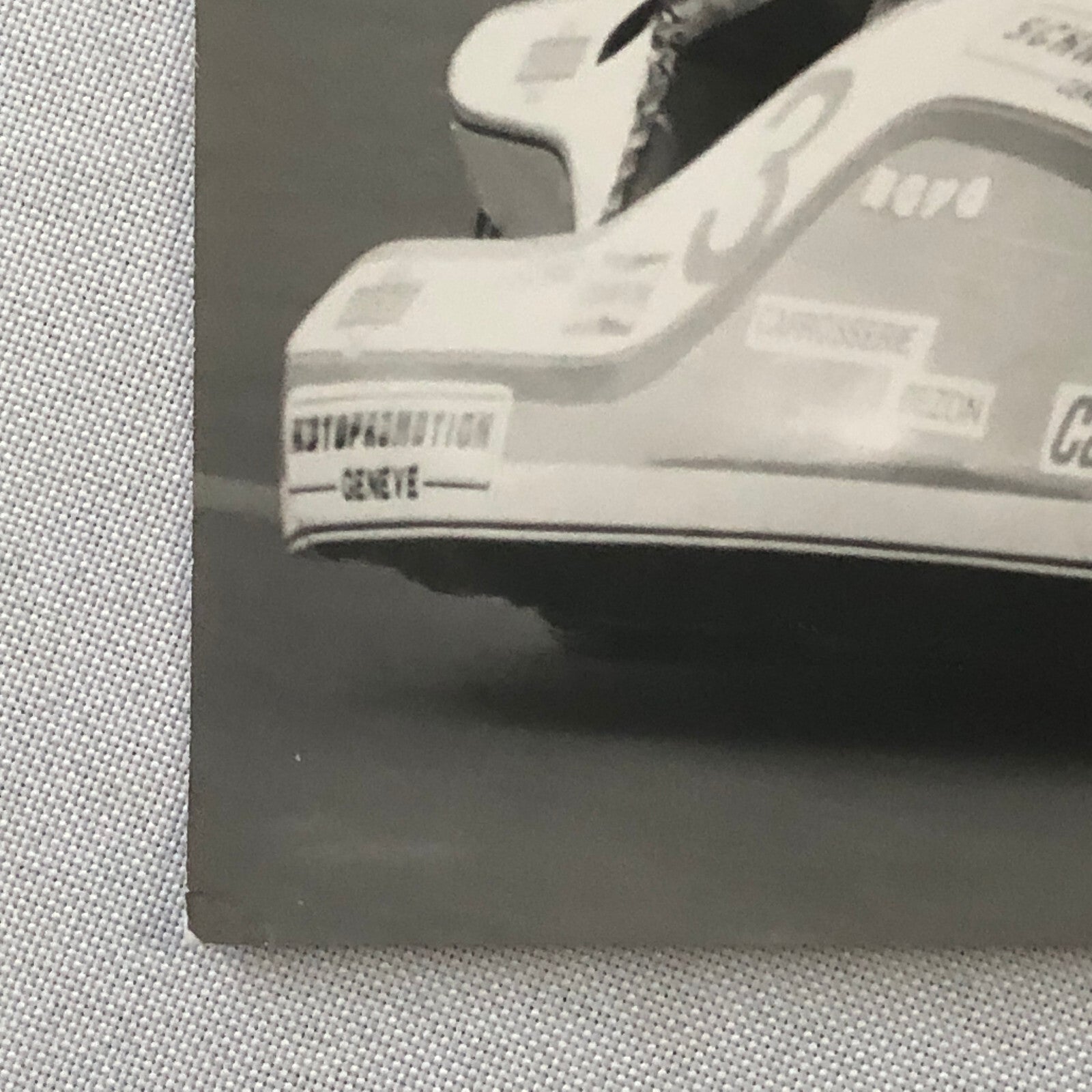 Vintage Motorcycle Racing Photo Photograph Print Germany Sidecar Side Car