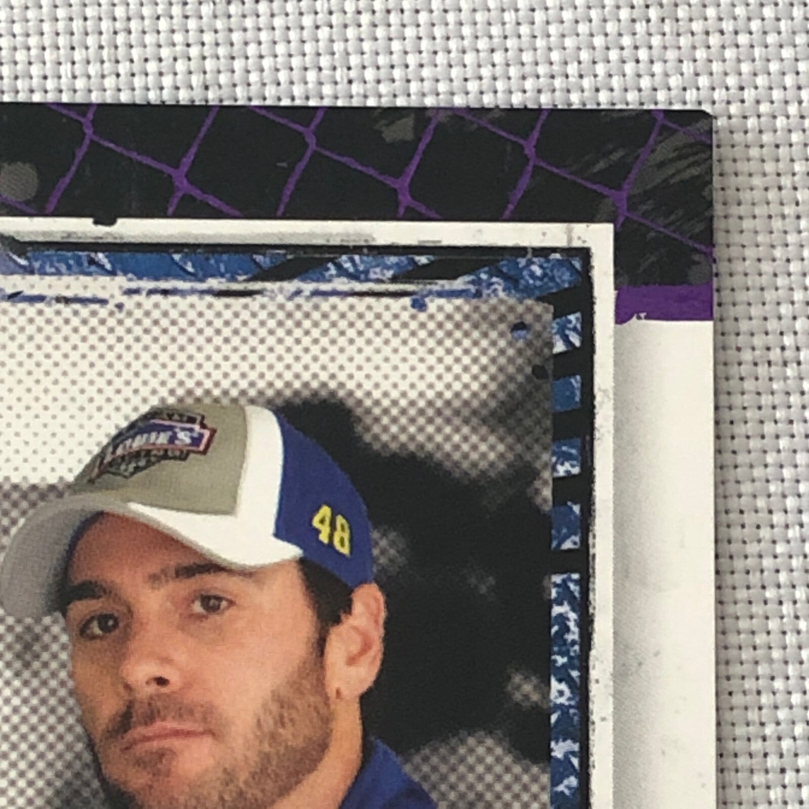 2010 Wheels Main Event Purple Parallel Nascar # 24/25 Jimmie Johnson Racing