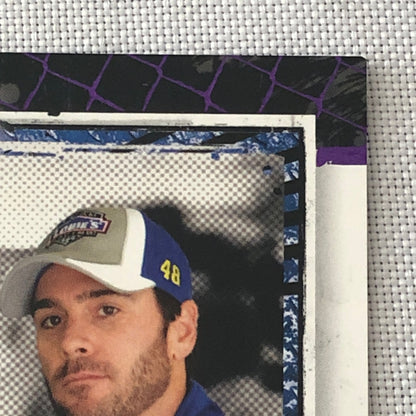 2010 Wheels Main Event Purple Parallel Nascar # 24/25 Jimmie Johnson Racing