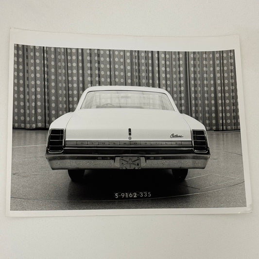 Vintage 1966 Oldsmobile Cutlass Car Automobile Photo Photograph Print
