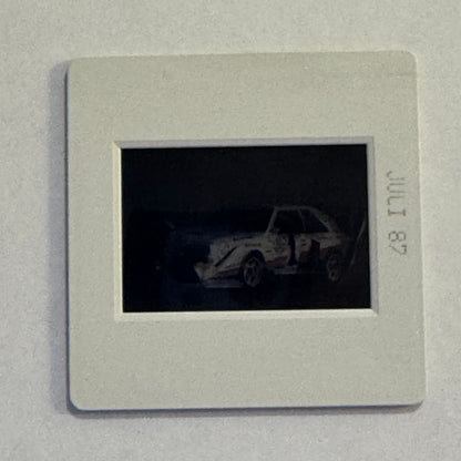 1987 Audi S1 Quattro Pikes Peak Racing Car 35mm Slide