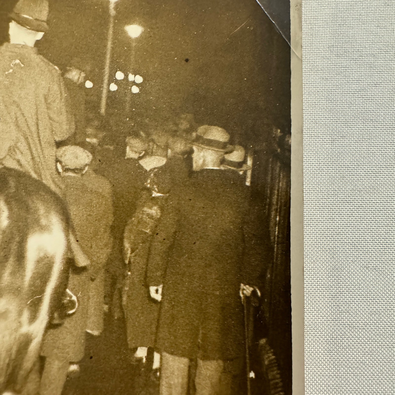 1932 Keystone Press Photo Photograph Mounted Police Clear Hunger Marchers UK