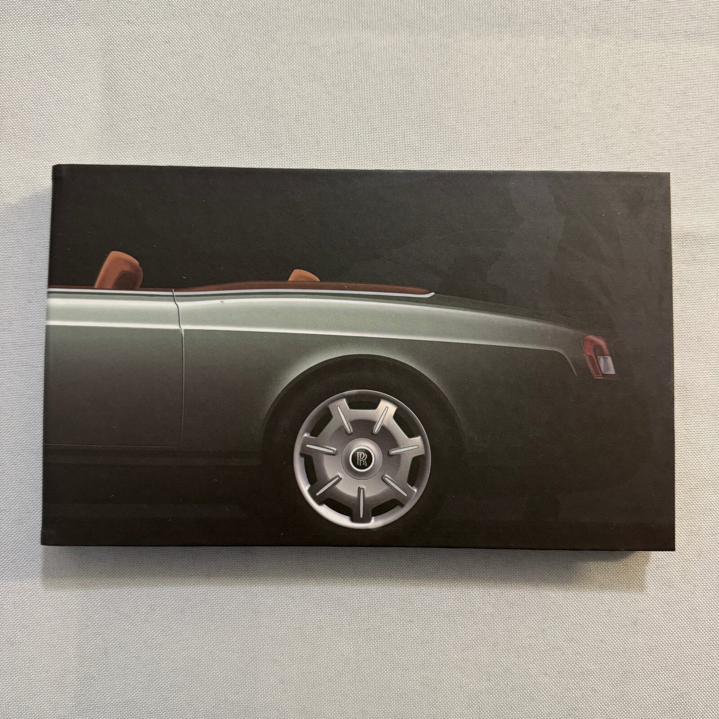 Rolls Royce 100EX Convertible Concept Car Press Kit Photo CD Hardbound German